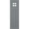 Ekena Millwork True Fit PVC San Antonio Mission Style Fixed Mount Shutters, Ocean Swell, 12W x 32H, PR TFP001ST12X032CH - alternate 7